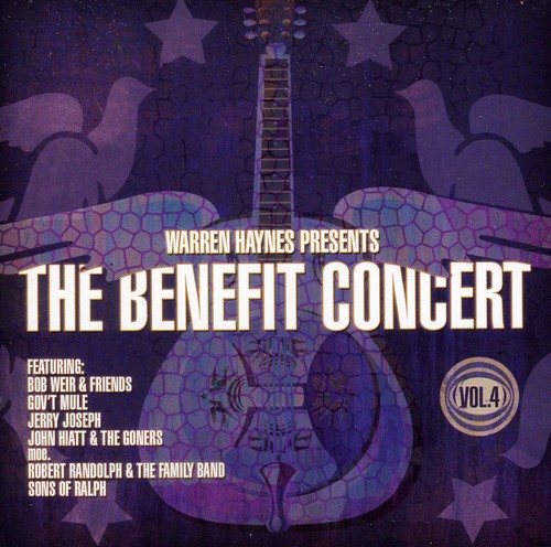 Warren Haynes - The Benefit Concert, Vol. 4