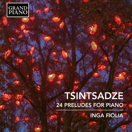 Inga Fiolia - 24 Preludes for Piano
