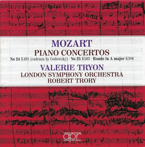 Valerie Tryon - Piano Concertos Nos 24 & 25