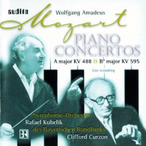 Curzon Plays Mozart Piano Concertos