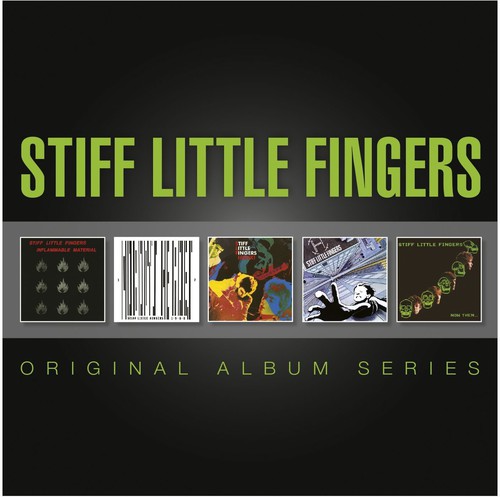 Stiff Little Fingers - Original Album Series (Ger)