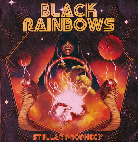 Black Rainbows - Stellar Prophecy [Colored Vinyl] [Limited Edition] (Org)