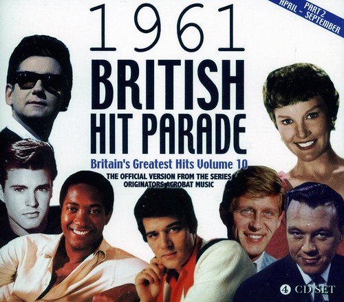 1961 British Hit Parade Part 2: April-September