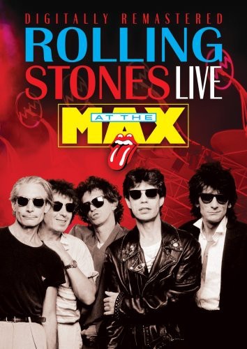 The Rolling Stones - The Rolling Stones: Live at the Max [DVD]