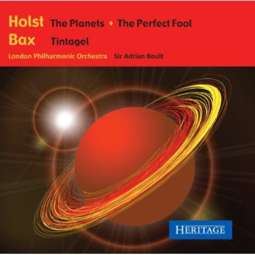 Sir Adrian Boult - Planets / Perfect Fool / Tintagel