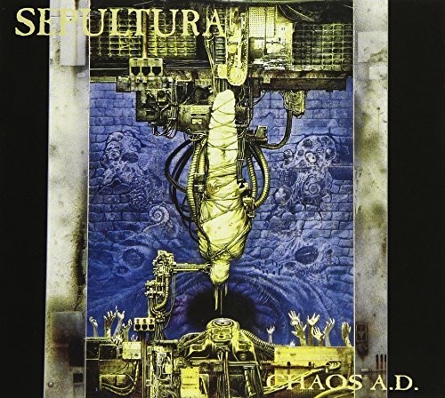 Sepultura - Chaos A.D. (Bonus Track) (Exp) [Remastered] (Shm) (Jpn)