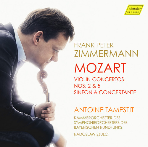 Zimmerman/Schiff - Violin Concertos Nos. 2 & 5 - Sinfonia Concertante