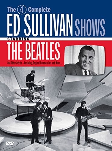 The Beatles - The 4 Complete Ed Sullivan Shows Starring The Beatles [DVD]