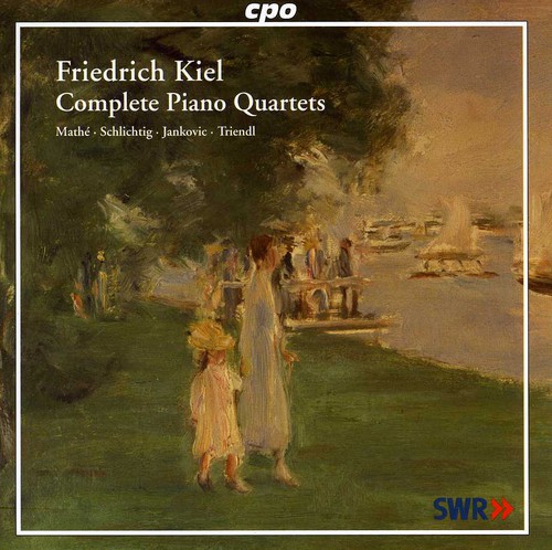 Oliver Triendl - Complete Piano Quartets