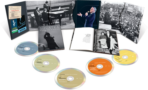 Frank Sinatra - World On A String [4 CD/DVD]