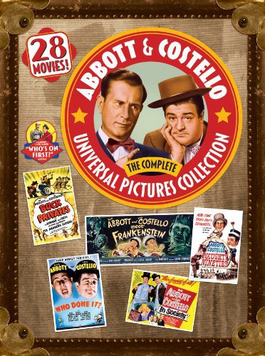 Abbott and Costello: The Complete Universal Pictures Collection