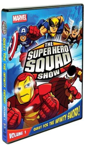 The Super Hero Squad Show: Quest for the Infinity Sword!: Season 1 Volume 1