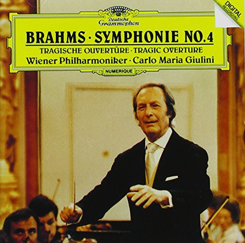 Carlo Maria Giulini - Brahms: Symphony No.4. Tragic Overture (Jpn) (Shm)