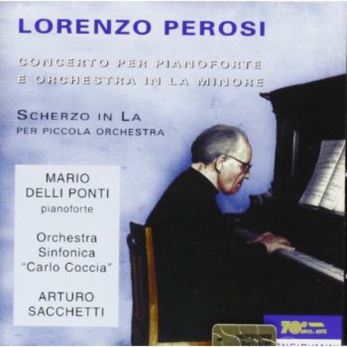 Piano Concerto /  Scherzo for Small Orchestra