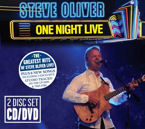 Steve Oliver - One Night Live [Digipak] *