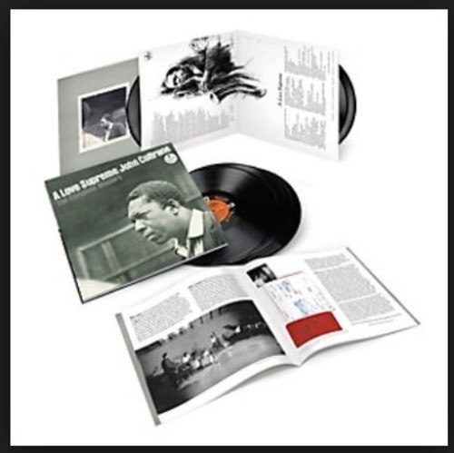 John Coltrane - A Love Supreme: The Complete Masters [3 LP]