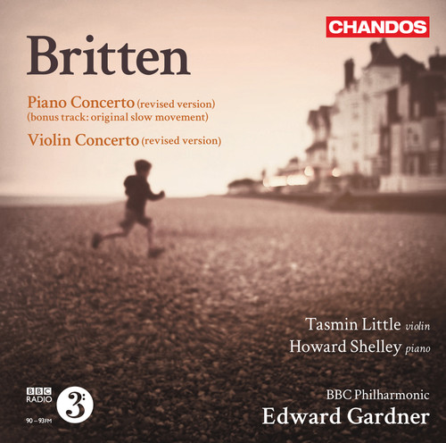 Howard Shelley - Piano Concerto / Violin Concerto