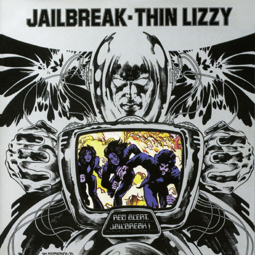 Thin Lizzy - Jailbreak [Import]