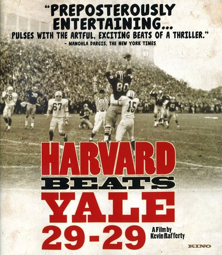 Harvard Beats Yale 29-29