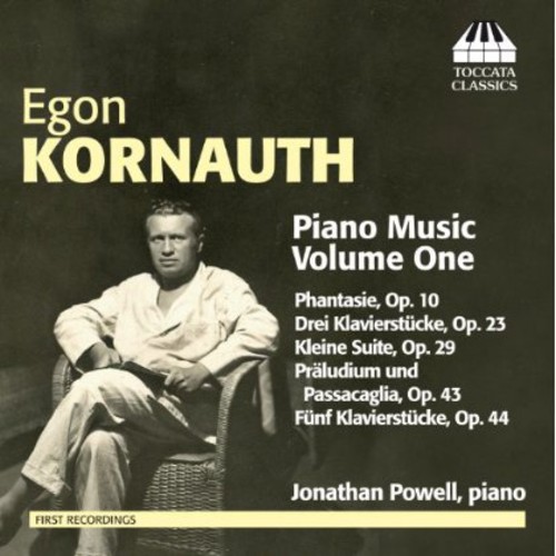 Jonathan Powell - Piano Music 1