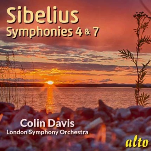 Sir Colin Davis - Sibelius: Symphonies Nos. 4 & 7