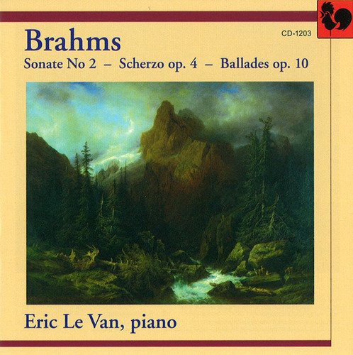 J. BRAHMS - Piano Sonata No 2