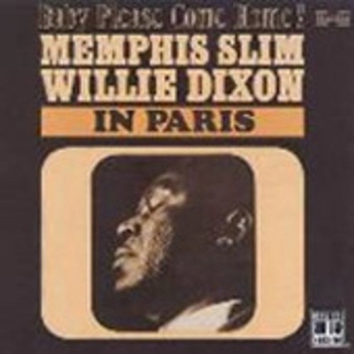 Memphis Slim & Willie Dixon - In Paris [Vinyl]
