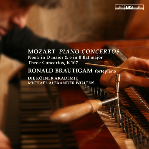 Piano Concertos Nos. 5 & 6 - Three Concertos K 107