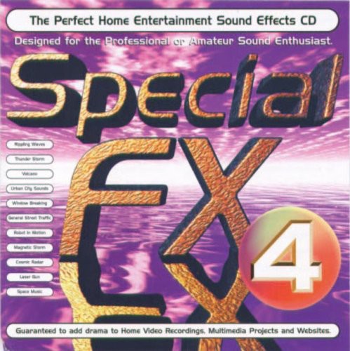 Special FX 4 (Original Soundtrack)