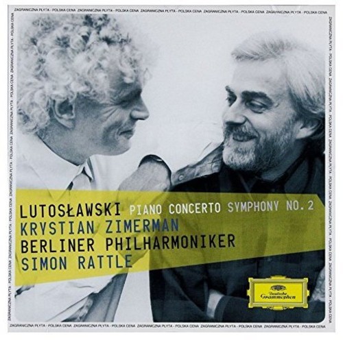 Krystian Zimerman - Lutoslawski: Piano Concerto/Symphony 2