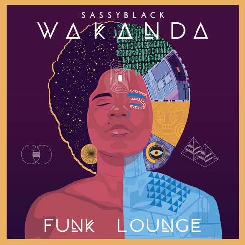 SassyBlack - Wakanda Funk Lounge [Colored Vinyl] [Limited Edition]