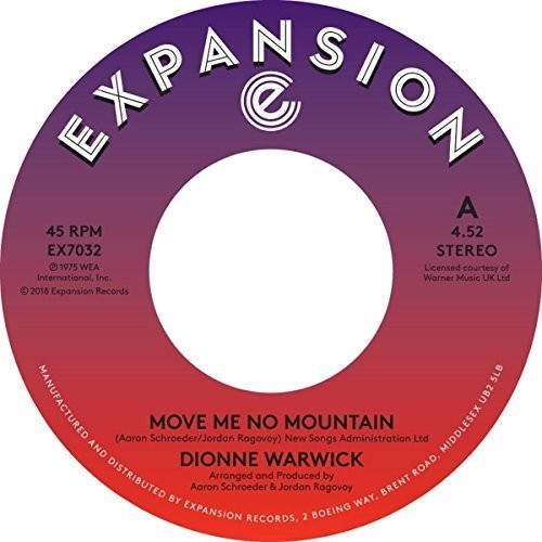 Dionne Warwick - Move Me No Mountain / (I'm) Just Being Myself