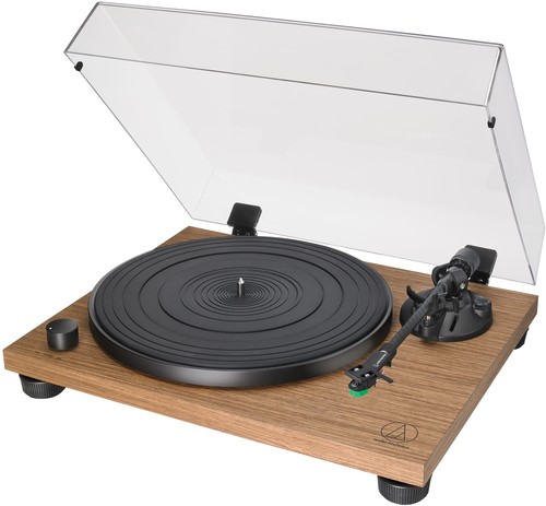 AUDIO TECHNICA ATLPW40WN TURNTABLES MANUAL WALNUT