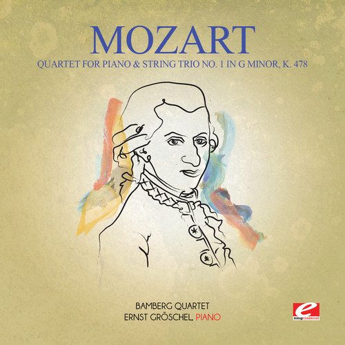 Mozart - Quartet for Piano & String Trio No. 1 in G minor K