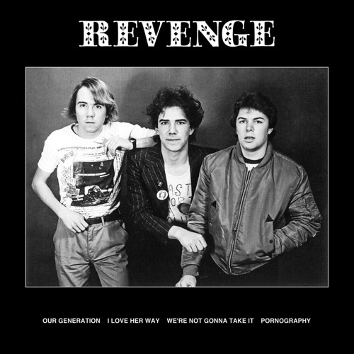 Revenge - Four Song 12" Ep