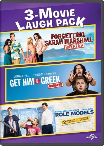 3-Movie Laugh Pack: Forgetting Sarah Marshall - 3-Movie Laugh Pack: Forgetting Sarah Marshall / Get Him to the Greek / Role Models