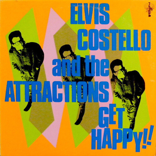Elvis Costello - Get Happy [Vinyl]
