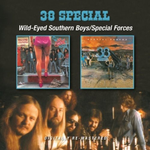 38 Special - Wild-Eyed Southern Boys/Special Forces [Import]