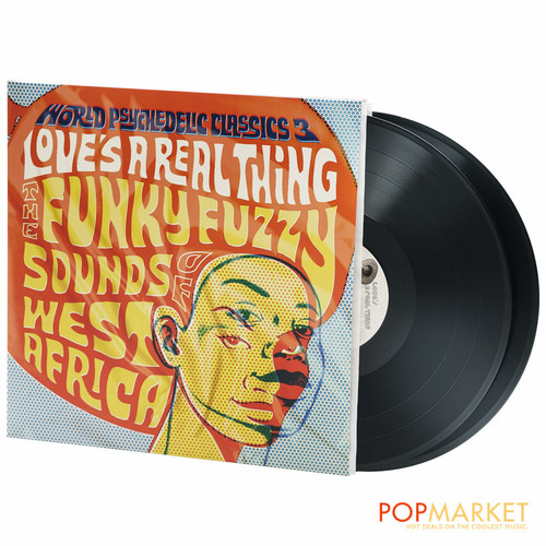 World Psychedelic Classics 3Loves A Real Thing - World Psychedelic Classics 3: Love's a Real Thing