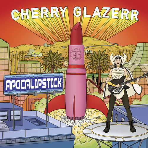 Cherry Glazerr - Apocalipstick [Colored Vinyl] [Limited Edition] [Indie Exclusive]