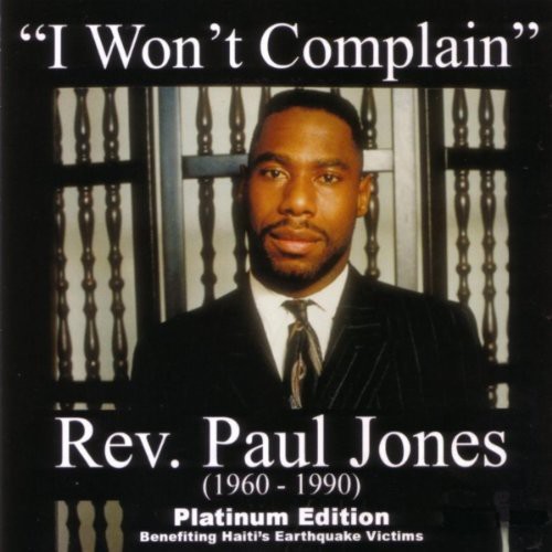 Paul Jones - I Won't Complain
