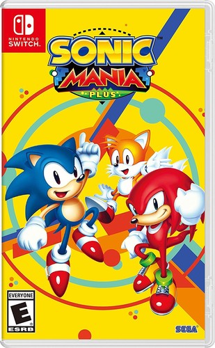Swi Sonic Mania Plus - Sonic Mania Plus