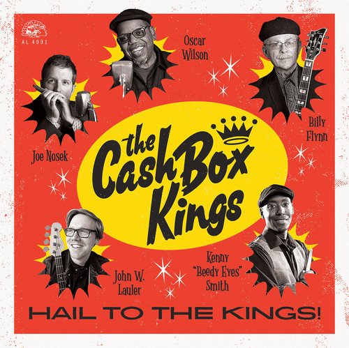 The Cash Box Kings - Hail To The Kings! [LP]