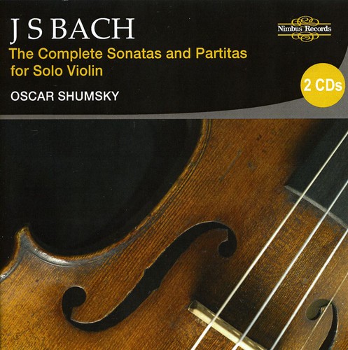 J.S. Bach - Complete Sonatas & Partitas for Solo Violin