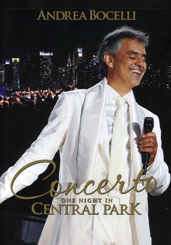 Album Art - Concerto One Night in Central Park