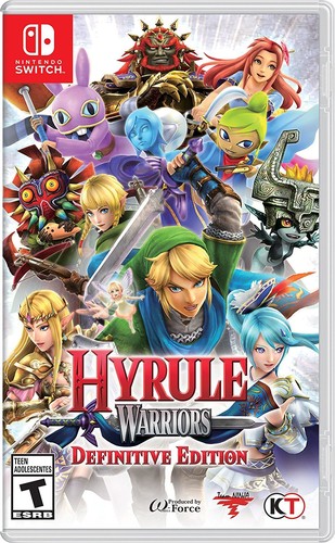 Swi Hyrule Warriors - Definitive Edition - Hyrule Warriors - Definitive Edition for Nintendo Switch