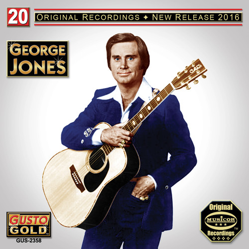 George Jones - 20 Original Recordings