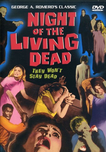 Odea/Jones/Hardman/Eastman/Wayne/Ridley - Night of the Living Dead
