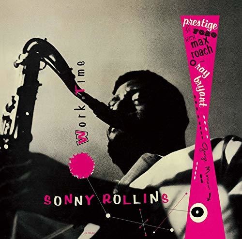 Sonny Rollins - Worktime [Limited Edition] (Hqcd) (Jpn)