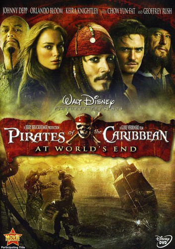 Pirates Of The Caribbean [Movie] - Pirates of the Caribbean: At World's End